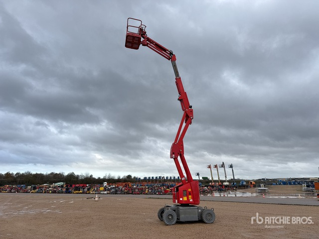 2011 Haulotte HA12IP 2WD Electric Nacelle Articulee ... Articulating Boom Lift - Nacela articulata: Foto 2 2011 Haulotte HA12IP 2WD Electric Nacelle Articulee ... Articulating Boom Lift - Nacela articulata: Foto 2