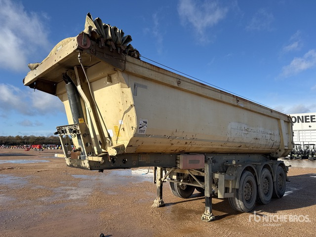 2011 Schmitz Gotha S334ZDP01EKBA Tri/A Demolition Semi-Remorque ... End Dump Trailer - Remorcă basculantă: Foto 1 2011 Schmitz Gotha S334ZDP01EKBA Tri/A Demolition Semi-Remorque ... End Dump Trailer - Remorcă basculantă: Foto 1