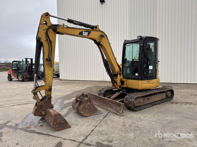 2012 Cat 305.5E CR Mini-Pelle Mini Excavator: <6.6t - Mini excavator: Foto 1 2012 Cat 305.5E CR Mini-Pelle Mini Excavator: <6.6t - Mini excavator: Foto 1