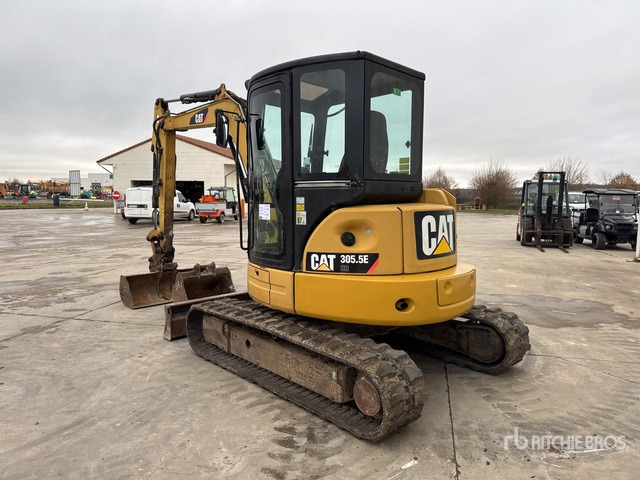 2012 Cat 305.5E CR Mini-Pelle Mini Excavator: <6.6t - Mini excavator: Foto 2 2012 Cat 305.5E CR Mini-Pelle Mini Excavator: <6.6t - Mini excavator: Foto 2