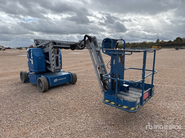 2012 Genie Z34/22N 2WD Electric Nacelle Articulee ... Articulating Boom Lift - Nacela articulata: Foto 3 2012 Genie Z34/22N 2WD Electric Nacelle Articulee ... Articulating Boom Lift - Nacela articulata: Foto 3
