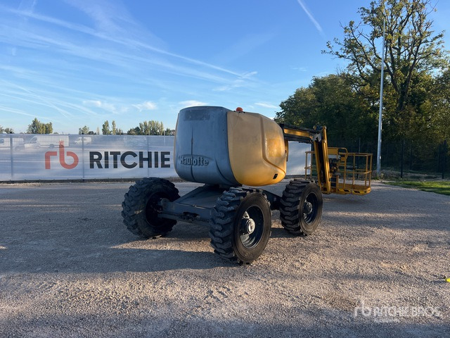 2014 Haulotte HA16PX 4WD Diesel Nacelle Articulee Articulating Boom Lift - Nacela articulata: Foto 2 2014 Haulotte HA16PX 4WD Diesel Nacelle Articulee Articulating Boom Lift - Nacela articulata: Foto 2