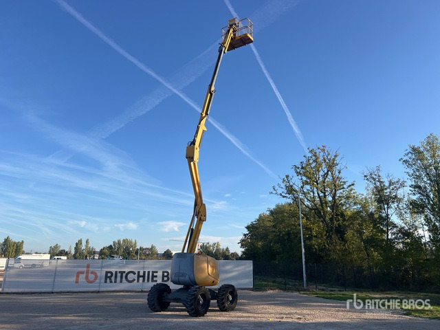 2014 Haulotte HA16PX 4WD Diesel Nacelle Articulee Articulating Boom Lift - Nacela articulata: Foto 3 2014 Haulotte HA16PX 4WD Diesel Nacelle Articulee Articulating Boom Lift - Nacela articulata: Foto 3