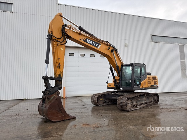 2015 Sany SY215C Pelle Sur Chenilles Tracked Excavator - Excavator pe şenile: Foto 1 2015 Sany SY215C Pelle Sur Chenilles Tracked Excavator - Excavator pe şenile: Foto 1