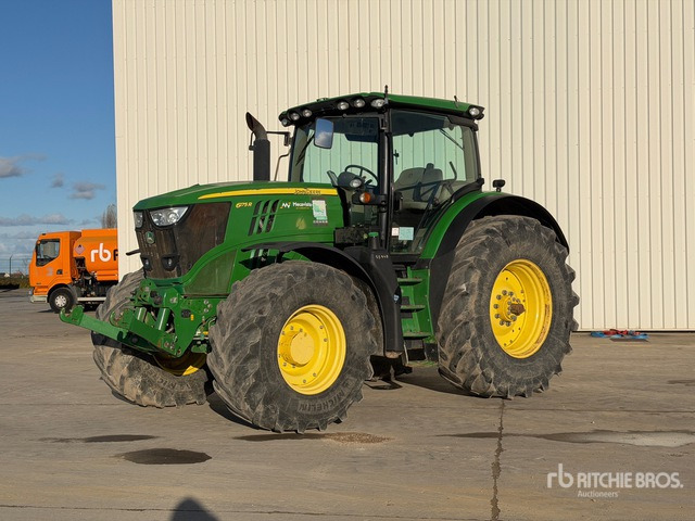 2016 John Deere 6175R 4x4 Tracteur Agricole 4WD Tractor - Tractor agricol: Foto 1 2016 John Deere 6175R 4x4 Tracteur Agricole 4WD Tractor - Tractor agricol: Foto 1