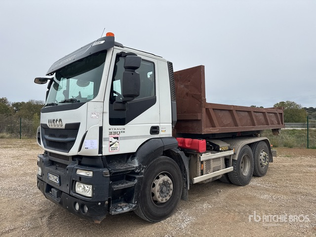 2017 Iveco Stralis 330 6x2 Camion Amplirol Roll-Off Truck - Camion cu cârlig: Foto 1 2017 Iveco Stralis 330 6x2 Camion Amplirol Roll-Off Truck - Camion cu cârlig: Foto 1