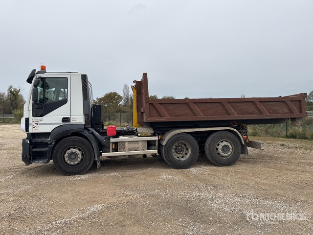 2017 Iveco Stralis 330 6x2 Camion Amplirol Roll-Off Truck - Camion cu cârlig: Foto 2 2017 Iveco Stralis 330 6x2 Camion Amplirol Roll-Off Truck - Camion cu cârlig: Foto 2