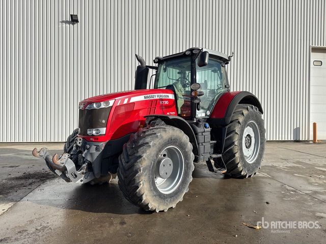 2017 Massey Ferguson 8730 Dyna VT 4x4 Tracteur Agricole 4WD Tractor - Tractor agricol: Foto 1 2017 Massey Ferguson 8730 Dyna VT 4x4 Tracteur Agricole 4WD Tractor - Tractor agricol: Foto 1