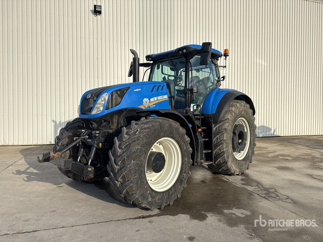 2019 New Holland T7.315 4x4 Tracteur Agricole 4WD Tractor - Tractor agricol: Foto 1 2019 New Holland T7.315 4x4 Tracteur Agricole 4WD Tractor - Tractor agricol: Foto 1