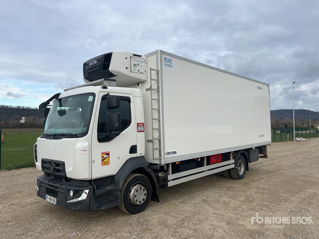 2019 Renault D12 4x2 Camion Frigorifique Multi T ... Refrigerated Truck - Camion frigider: Foto 1 2019 Renault D12 4x2 Camion Frigorifique Multi T ... Refrigerated Truck - Camion frigider: Foto 1
