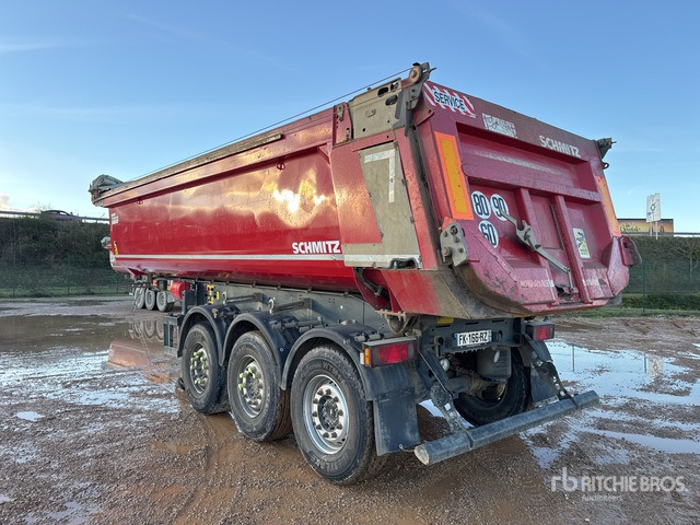 2019 Schmitz SGF S3 Tri/A Demolition Semi-Remorque ... End Dump Trailer - Remorcă basculantă: Foto 2 2019 Schmitz SGF S3 Tri/A Demolition Semi-Remorque ... End Dump Trailer - Remorcă basculantă: Foto 2
