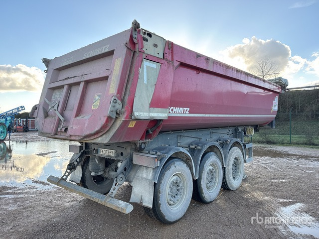 2019 Schmitz SGF S3 Tri/A Demolition Semi-Remorque ... End Dump Trailer - Remorcă basculantă: Foto 3 2019 Schmitz SGF S3 Tri/A Demolition Semi-Remorque ... End Dump Trailer - Remorcă basculantă: Foto 3