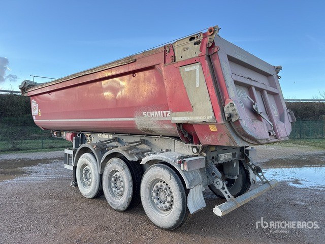 2019 Schmitz SGF S3 Tri/A Demolition Semi-Remorque ... End Dump Trailer - Remorcă basculantă: Foto 2 2019 Schmitz SGF S3 Tri/A Demolition Semi-Remorque ... End Dump Trailer - Remorcă basculantă: Foto 2