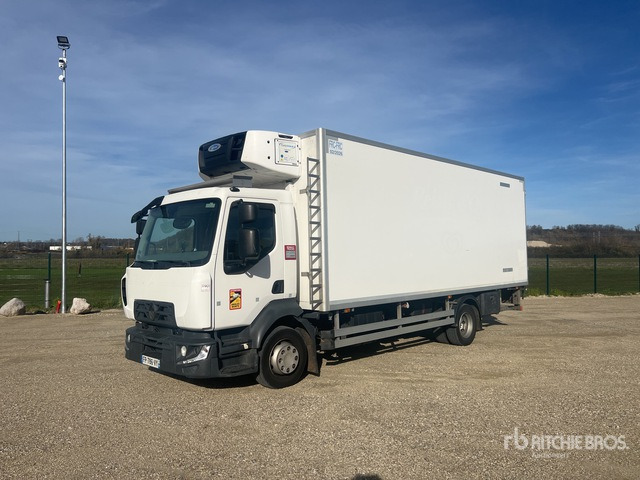 2020 Renault D 210 DTI 5 12T 4x2 Camion Frigorifique Multi T ... Refrigerated Truck - Camion frigider: Foto 1 2020 Renault D 210 DTI 5 12T 4x2 Camion Frigorifique Multi T ... Refrigerated Truck - Camion frigider: Foto 1