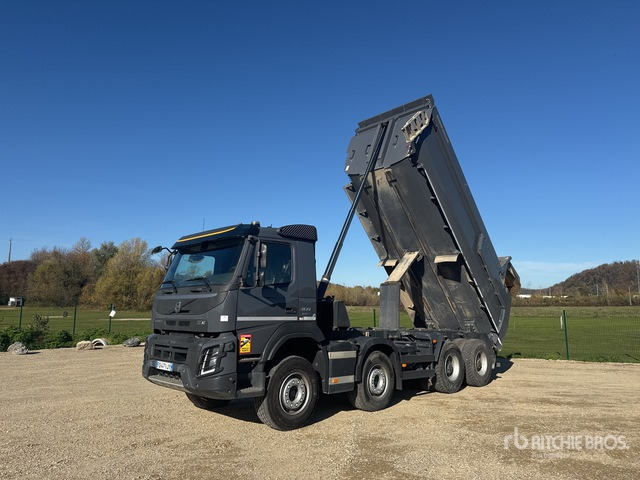 2020 Volvo FMX460 8x4 Camion Benne 8x4 Tri/A Dump Truck - Camion basculantă: Foto 1 2020 Volvo FMX460 8x4 Camion Benne 8x4 Tri/A Dump Truck - Camion basculantă: Foto 1