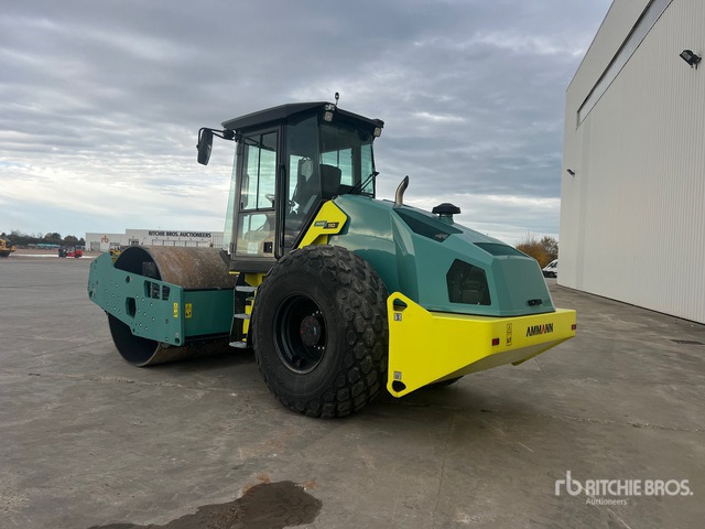 2022 Ammann ARS110 Compacteur Monocylindre (Non Ut ... Smooth Drum Compactor - Compactor: Foto 2 2022 Ammann ARS110 Compacteur Monocylindre (Non Ut ... Smooth Drum Compactor - Compactor: Foto 2