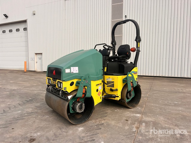 2023 Ammann eARX 26-2 Electric Electric Compacteur Vibrant Tan ... Double Drum Roller - Cilindru compactor pentru asfalt: Foto 1 2023 Ammann eARX 26-2 Electric Electric Compacteur Vibrant Tan ... Double Drum Roller - Cilindru compactor pentru asfalt: Foto 1