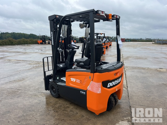 2023 Doosan B15T-7 PLUS 1500 kg Chariot Elevateur Elect ... Electric Forklift - Electrostivuitor: Foto 4 2023 Doosan B15T-7 PLUS 1500 kg Chariot Elevateur Elect ... Electric Forklift - Electrostivuitor: Foto 4