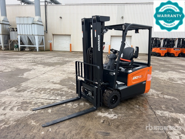 2023 Doosan B20T-7 PLUS 2000 kg Chariot Elevateur Elect ... Electric Forklift - Electrostivuitor: Foto 2 2023 Doosan B20T-7 PLUS 2000 kg Chariot Elevateur Elect ... Electric Forklift - Electrostivuitor: Foto 2