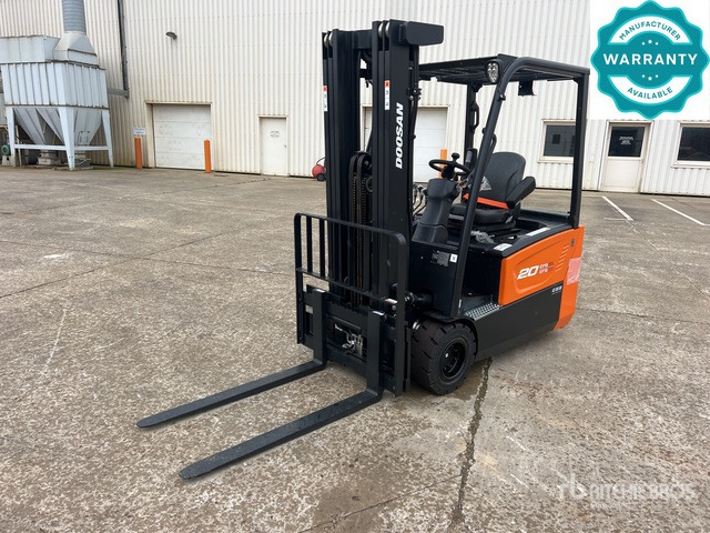 2023 Doosan B20T-7 PLUS 2000 kg Chariot Elevateur Elect ... Electric Forklift - Electrostivuitor: Foto 1 2023 Doosan B20T-7 PLUS 2000 kg Chariot Elevateur Elect ... Electric Forklift - Electrostivuitor: Foto 1