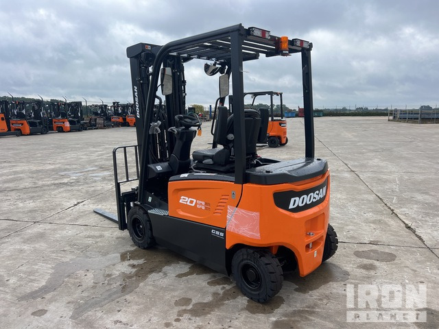 2023 Doosan B20X-7 PLUS 2000 kg Chariot Elevateur Elect ... Electric Forklift - Electrostivuitor: Foto 4 2023 Doosan B20X-7 PLUS 2000 kg Chariot Elevateur Elect ... Electric Forklift - Electrostivuitor: Foto 4