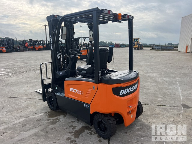 2023 Doosan B20X-7 PLUS 2000 kg Chariot Elevateur Elect ... Electric Forklift - Electrostivuitor: Foto 4 2023 Doosan B20X-7 PLUS 2000 kg Chariot Elevateur Elect ... Electric Forklift - Electrostivuitor: Foto 4