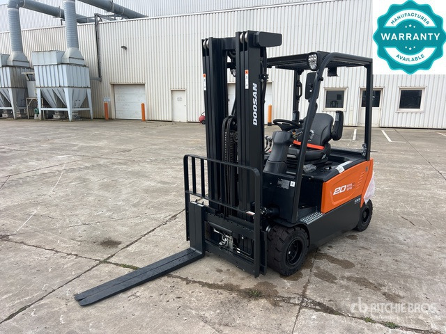 2023 Doosan B20X-7 PLUS 2000 kg Chariot Elevateur Elect ... Electric Forklift - Electrostivuitor: Foto 2 2023 Doosan B20X-7 PLUS 2000 kg Chariot Elevateur Elect ... Electric Forklift - Electrostivuitor: Foto 2