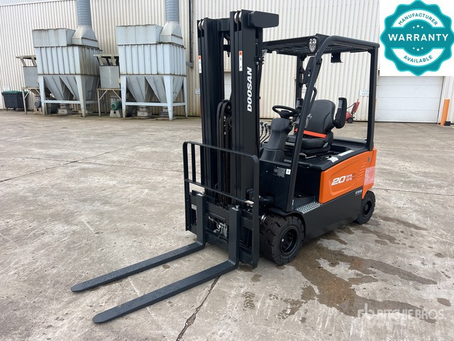 2023 Doosan B20X-7 PLUS 2000 kg Chariot Elevateur Elect ... Electric Forklift - Electrostivuitor: Foto 2 2023 Doosan B20X-7 PLUS 2000 kg Chariot Elevateur Elect ... Electric Forklift - Electrostivuitor: Foto 2