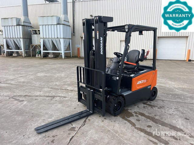 2023 Doosan B20X-7 PLUS 2000 kg Chariot Elevateur Elect ... Electric Forklift - Electrostivuitor: Foto 1 2023 Doosan B20X-7 PLUS 2000 kg Chariot Elevateur Elect ... Electric Forklift - Electrostivuitor: Foto 1