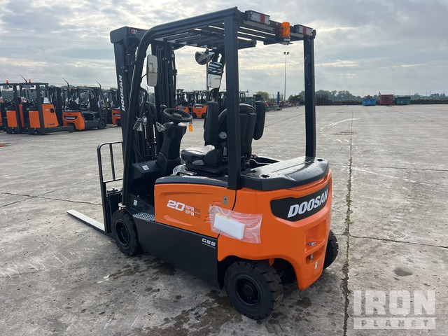 2023 Doosan B20X-7 PLUS 2000 kg Chariot Elevateur Elect ... Electric Forklift - Electrostivuitor: Foto 3 2023 Doosan B20X-7 PLUS 2000 kg Chariot Elevateur Elect ... Electric Forklift - Electrostivuitor: Foto 3