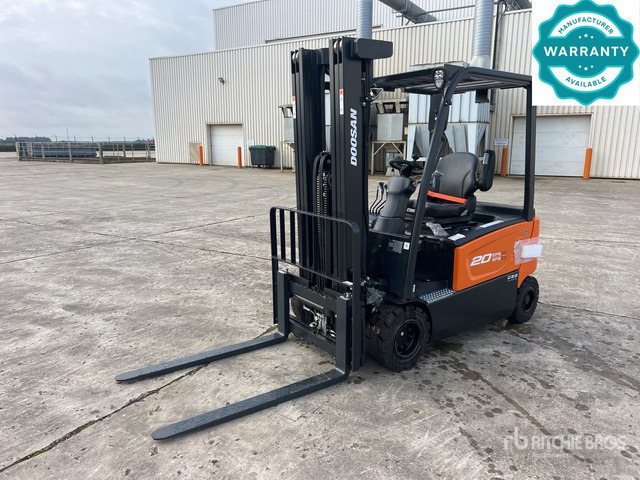 2023 Doosan B20X-7 PLUS 2000 kg Chariot Elevateur Elect ... Electric Forklift - Electrostivuitor: Foto 2 2023 Doosan B20X-7 PLUS 2000 kg Chariot Elevateur Elect ... Electric Forklift - Electrostivuitor: Foto 2