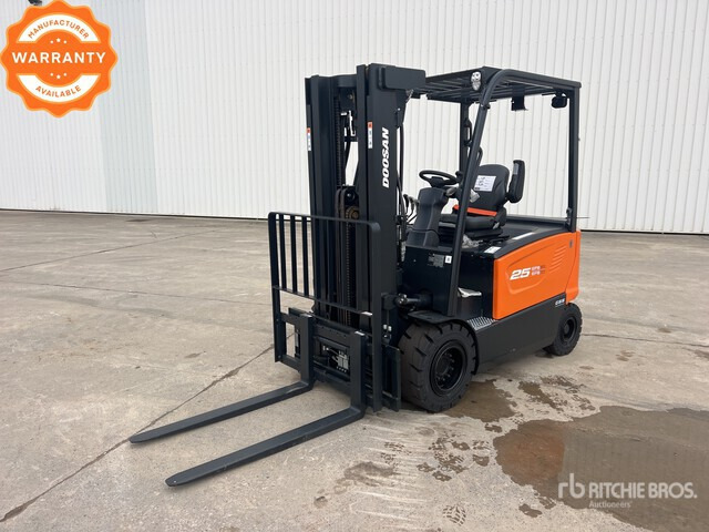 2023 Doosan B25X-7 PLUS 2500 kg Chariot Elevateur Elect ... Electric Forklift - Electrostivuitor: Foto 1 2023 Doosan B25X-7 PLUS 2500 kg Chariot Elevateur Elect ... Electric Forklift - Electrostivuitor: Foto 1