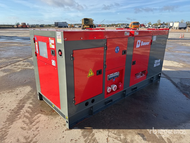2025 Bauer GFS-120KW 150 kVA Skid-Mounted Groupe Ele ... Generator Set - Generator electric: Foto 3 2025 Bauer GFS-120KW 150 kVA Skid-Mounted Groupe Ele ... Generator Set - Generator electric: Foto 3