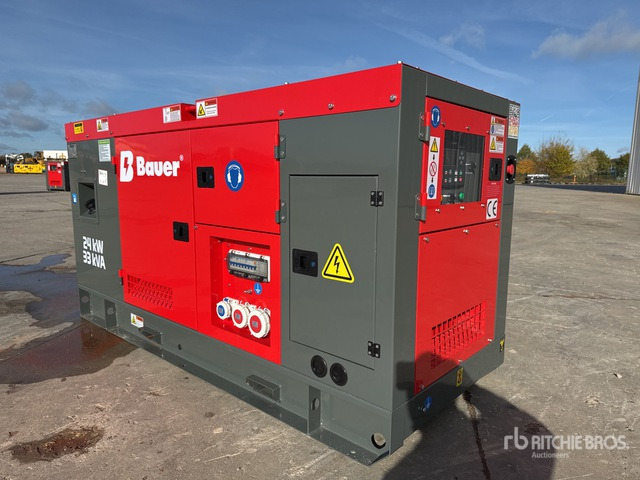 2025 Bauer GFS-24KW 30 kVA Skid-Mounted Groupe Elec ... Generator Set - Generator electric: Foto 2 2025 Bauer GFS-24KW 30 kVA Skid-Mounted Groupe Elec ... Generator Set - Generator electric: Foto 2