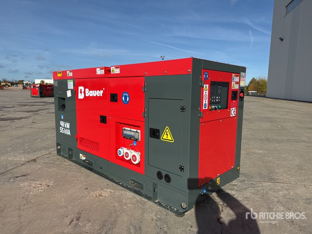 2025 Bauer GFS-40KW 50 kVA Skid-Mounted Groupe Elec ... Generator Set - Generator electric: Foto 2 2025 Bauer GFS-40KW 50 kVA Skid-Mounted Groupe Elec ... Generator Set - Generator electric: Foto 2