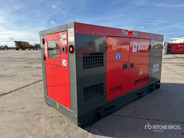 2025 Bauer GFS-40KW 50 kVA Skid-Mounted Groupe Elec ... Generator Set - Generator electric: Foto 3 2025 Bauer GFS-40KW 50 kVA Skid-Mounted Groupe Elec ... Generator Set - Generator electric: Foto 3