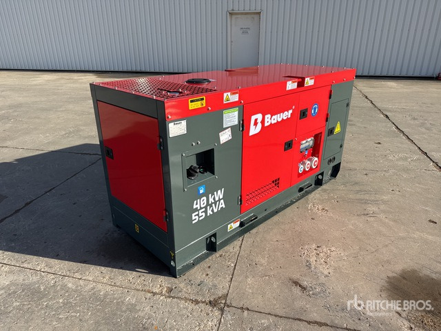 2025 Bauer GFS-40KW 50 kVA Skid-Mounted Groupe Elec ... Generator Set - Generator electric: Foto 1 2025 Bauer GFS-40KW 50 kVA Skid-Mounted Groupe Elec ... Generator Set - Generator electric: Foto 1
