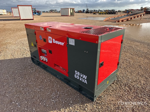 2025 Bauer GFS 50 ATS 62.5 kVA Stand-By Groupe Electr ... Generator Set - Generator electric: Foto 2 2025 Bauer GFS 50 ATS 62.5 kVA Stand-By Groupe Electr ... Generator Set - Generator electric: Foto 2