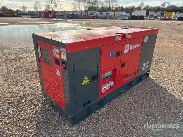 2025 Bauer GFS 50 ATS 62.5 kVA Stand-By Groupe Electr ... Generator Set - Generator electric: Foto 1 2025 Bauer GFS 50 ATS 62.5 kVA Stand-By Groupe Electr ... Generator Set - Generator electric: Foto 1
