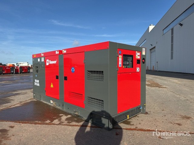 2025 Bauer GFS-90KW 112.5 kVA Skid-Mounted Groupe E ... Generator Set - Generator electric: Foto 2 2025 Bauer GFS-90KW 112.5 kVA Skid-Mounted Groupe E ... Generator Set - Generator electric: Foto 2