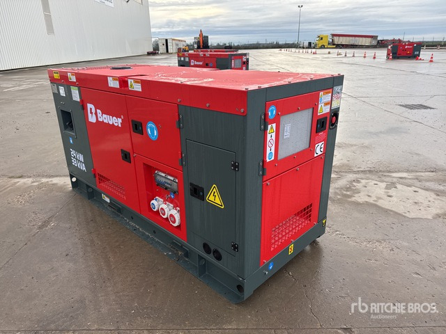 2025 Bauer Generatoren GFS24KW Skid-Mounted 24kW/30kVA (Unused) Generator Set - Generator electric: Foto 2 2025 Bauer Generatoren GFS24KW Skid-Mounted 24kW/30kVA (Unused) Generator Set - Generator electric: Foto 2