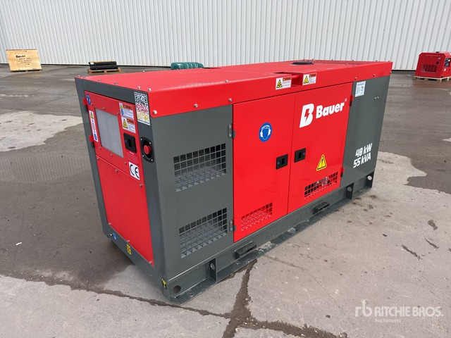 2025 Bauer Generatoren GFS40KW Skid-Mounted 40kW/50kVA (Unused) Generator Set - Generator electric: Foto 3 2025 Bauer Generatoren GFS40KW Skid-Mounted 40kW/50kVA (Unused) Generator Set - Generator electric: Foto 3