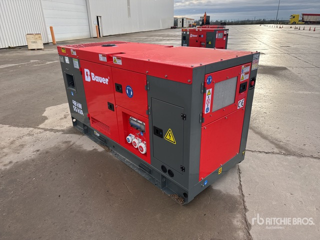 2025 Bauer Generatoren GFS40KW Skid-Mounted 40kW/50kVA (Unused) Generator Set - Generator electric: Foto 2 2025 Bauer Generatoren GFS40KW Skid-Mounted 40kW/50kVA (Unused) Generator Set - Generator electric: Foto 2