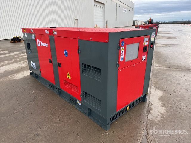 2025 Bauer Generatoren GFS90KW Skid-Mounted 90kW/112,5kVA (Unused) Generator Set - Generator electric: Foto 2 2025 Bauer Generatoren GFS90KW Skid-Mounted 90kW/112,5kVA (Unused) Generator Set - Generator electric: Foto 2