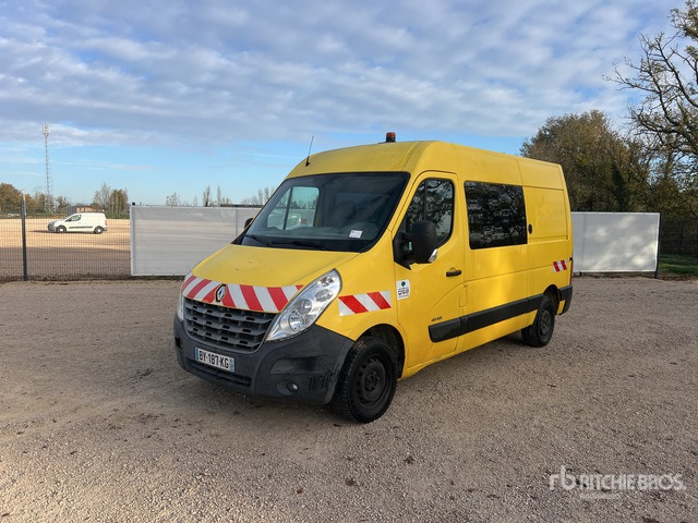 2011 Renault Master DCI125 Vehicule Utilitaire Cargo Van - Autoutilitară: Foto 1 2011 Renault Master DCI125 Vehicule Utilitaire Cargo Van - Autoutilitară: Foto 1