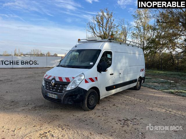 2017 Renault Master L3H2 Amenage Vehicule Utilitaire (Inoperable) Cargo Van - Autoutilitară: Foto 1 2017 Renault Master L3H2 Amenage Vehicule Utilitaire (Inoperable) Cargo Van - Autoutilitară: Foto 1