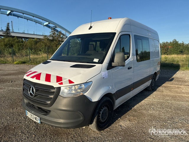 2020 Mercedes-Benz Sprinter 314CDI Vehicule Utilitaire Cargo Van - Autoutilitară: Foto 1 2020 Mercedes-Benz Sprinter 314CDI Vehicule Utilitaire Cargo Van - Autoutilitară: Foto 1