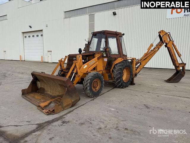 Case 580G Backhoe Loader - Buldoexcavator: Foto 1 Case 580G Backhoe Loader - Buldoexcavator: Foto 1