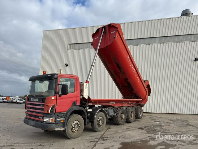 Scania 114C 380 Tri/A Dump Truck - Camion basculantă: Foto 2 Scania 114C 380 Tri/A Dump Truck - Camion basculantă: Foto 2