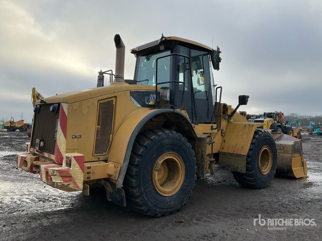 2007 Cat 950H Wheel Loader - Încărcător frontal pe pneuri: Foto 3 2007 Cat 950H Wheel Loader - Încărcător frontal pe pneuri: Foto 3